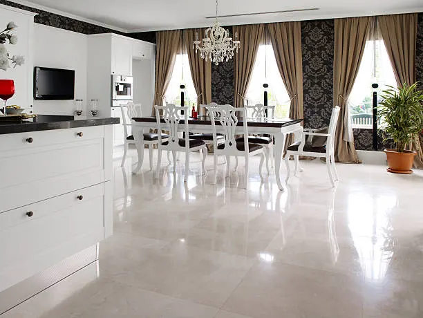 kitchen flooring ceramic style design