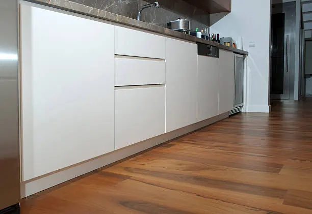 kitchen laminate flooring style design