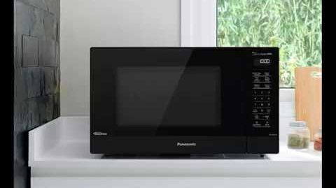 Panasonic (NN-SN65KB) Compact Microwave Oven - Panasonic Compact Microwave Oven