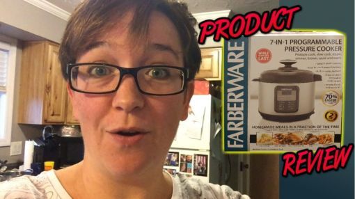Farberware (WM-CS6004W) Programmable Digital Pressure Cooker - Farberware pressure cooker unboxing and review