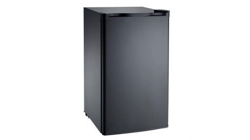 RCA (RFR321WHITE) 3.2 Cu Ft Single Door Mini Fridge with Freezer - RCA RFR321-FR320/8 IGLOO Mini Refrigerator, 3.2 Cu Ft Fridge, Black