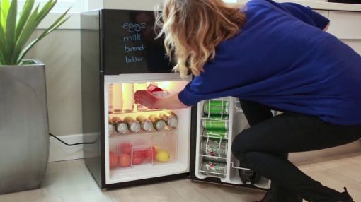 Whynter (MRF-340DS) 3.4 cu.ft.  Compact Refrigerator/Freezer - Whynter Energy Star Compact Freezer & Refrigerators Featuring Model MRF-310DB