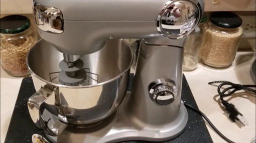 Cuisinart (SM-35BC) 3.5 Quart Precision Master Stand Mixer - My NEW Cuisinart 3.5 Qt Stand Mixer!!!