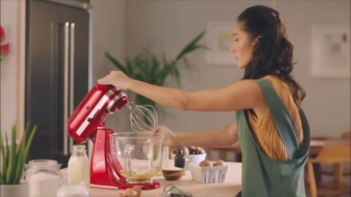 KitchenAid (KSM155GBCA) 5-Qt. Artisan Design Series Stand Mixer - Kitchenaid KSM155GBCA 5-Qt Artisan Design Series