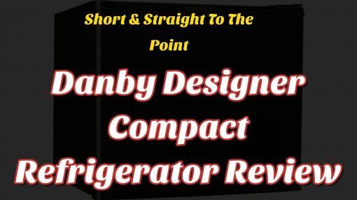 Danby Designer (DCR044A2BDD) 4.4 cu ft Compact Refrigerator - Danby Designer DCR044A2BDD Compact Refrigerator, 4.4-Cubic Feet, Black