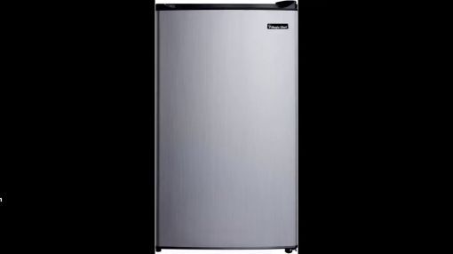 Magic Chef (MCBR240W1) 2.4 Cu Ft Mini Refrigerator with Freezer - Best Review Magic Chef MCBR240W1 Refrigerator, 2.4 cu.ft, White