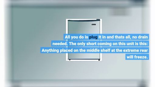 Magic Chef (MCAR240B2) 2.4 cu. ft. Freestanding Compact Refrigerator - Magic Chef MCAR240B2 2.4 cu.ft. All Refrigerator, Black