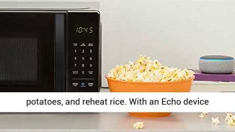 RCA (RFR320-PURPLE) 3.2 cu. ft. Mini Fridge - RCA RFR320 Single Door Mini Fridge with Freezer, 3.2 Cu. Ft. Capacity - AmazonBasics Microwave