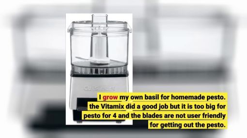 Cuisinart (DLC-1CP) Mini-Prep Food Processor - Cuisinart DLC-1CP Mini-Prep 21 Ounce Food Processor, 21 oz, Copper