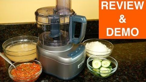 Cuisinart (FP-8) Elemental 8-Cup Food Processor - Cuisinart FP 8SV Elemental 8 Cup Food Processor Review