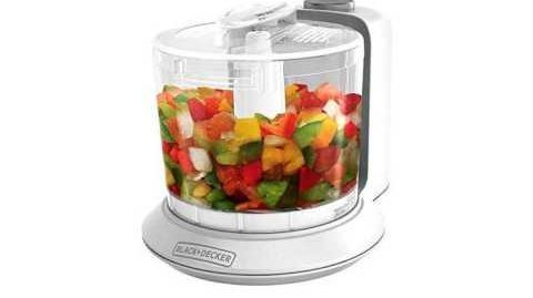 BLACK+DECKER (HC306) One-Touch Chopper - BLACK+DECKER HC306 One-Touch 1.5 Cup Capacity Electric Chopper
