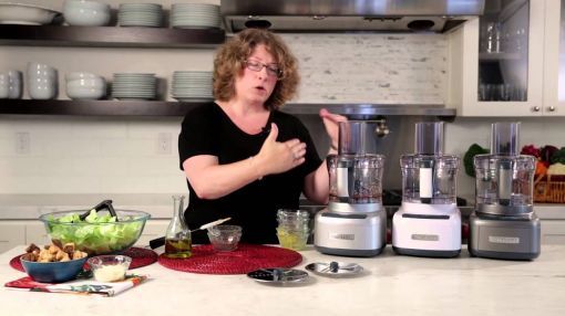 Cuisinart (FP8GMP1) Elemental Food Processor - Elemental 8 Food Processor Demo Video