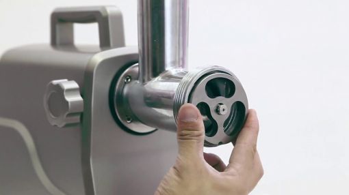 Kitchener (OTF-52021250R) Heavy Duty Meat Grinder - KITCHENER- Heavy Duty Electric Meat Grinder, 2/3 HP & 3 Speed