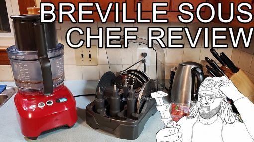 Breville (BFP800XL) Sous Chef Food Processor - Breville Food Processor Sous Chef BFP800XL Review - A Culinary Rambo
