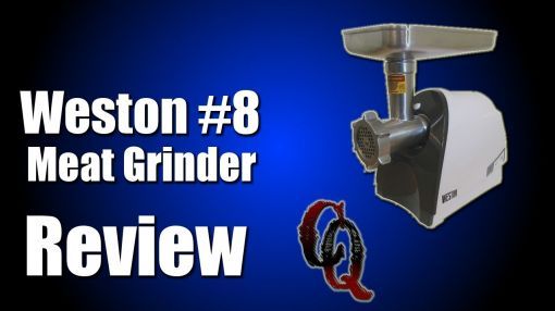 Weston (33-0201-W) Heavy Duty Meat Grinder - How To Make | Weston #8 Meat Grinder Review | Grinding Pork