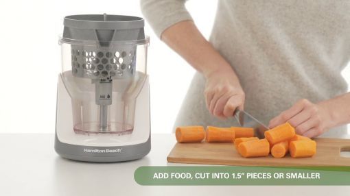 Hamilton Beach Smartchop (72950) Mini Chopper - Hamilton Beach SmartChop Chopper (72950)