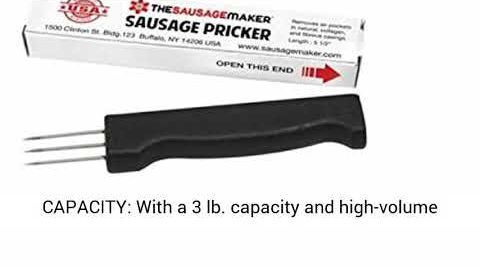 Chefwave (CW-MG01_K1) Electric Meat Grinder - ChefWave Electric Meat Grinder FDA Approved - Stainless Steel Heavy Duty 1800W Max 3-Speed