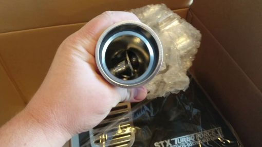 STX (STX-4000-TB2-PD-BL) Turboforce II Series Electric Meat Grinder with Foot Pedal - STX Turboforce II, STX-4000-TB2, Unboxing