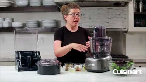 Cuisinart (FP-13DSV) Elemental Food Processor - FP-13DSV Elemental 13 Cup Food Processor and Dicing Kit, Silver (2019)