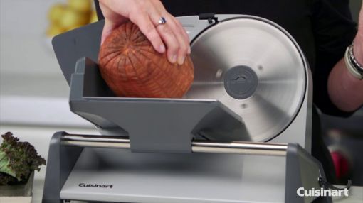 Cuisinart Pro (FS-75) Food Slicer - Kitchen Pro Food Slicer Demo (FS-75)
