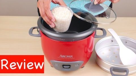 Aroma Housewares (ARC-363-1NGB) 2-6 cups Cooked Rice Cooker, Steamer, Multicooker - Aroma 6 cup Rice Cooker and Food Steamer Review