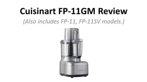 Cuisinart (FP-11GM) Elemental 11-Cup Food Processor - Cuisinart FP-11GM Review