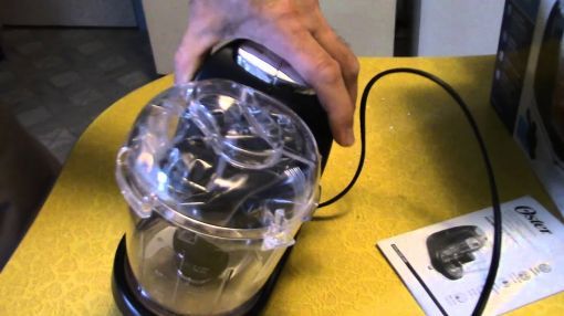 Oster (FPSTMC3321-015) 3-cup Mini Chopper - Oster 3 Cup Chopper