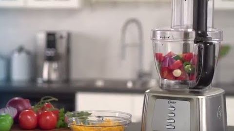Oster Designed for Life (FPSTFP5273-DFL) 14-Cup Food Processor - 14-Cup Food Processor with 5-Cup Mini Chopper | Oster®