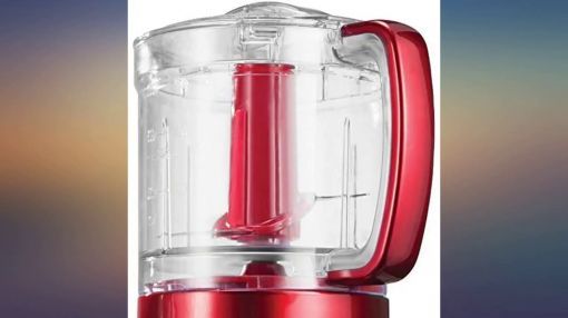 Brentwood (FP-548) 3-Cup Mini Food Processor - Brentwood FP-548 3 Cup Mini Food Processor, Red review