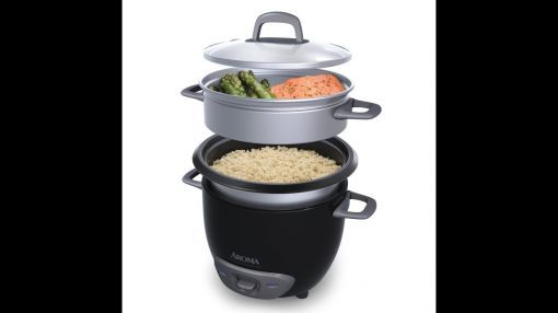 Aroma Housewares (ARC-363-1NGB) 2-6 cups Cooked Rice Cooker, Steamer, Multicooker - Review: Aroma Housewares 6-Cup (Cooked) (3-Cup UNCOOKED) Pot Style Rice Cooker and Food Steamer
