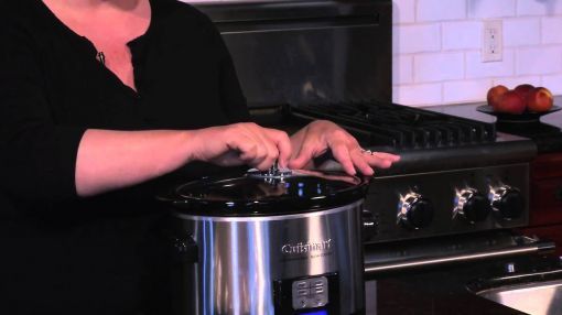 Cuisinart (PSC-350) Programmable 3.5-Quart Slow Cooker - Cuisinart 3.5 Quart Programmable Slow Cooker (PSC-350)