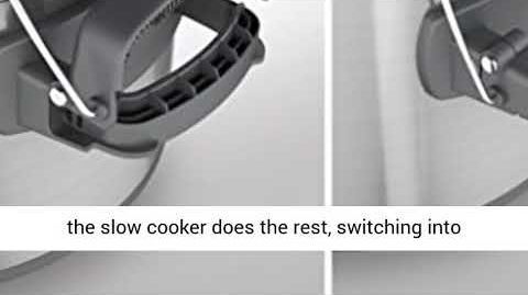 BLACK+DECKER (SCD1007) 7-Quart Digital Slower Cooker - BLACK+DECKER SCD1007 7 Quart Programmable Slow Cooker with Digital Timer, Portable with Locking Lid