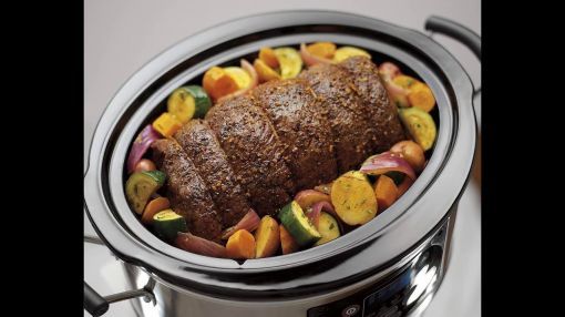 Hamilton Beach (33473) 7-Quart Programmable Slow Cooker - Hamilton Beach (33473) Slow Cooker