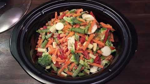 Crock-Pot (SCCPVS642-S) Choose-A-Crock 2, 4, 6 Quart Programmable Slow Cooker - Crock-pot SCCPVS642-S Choose-A-Crock Programmable Slow Cooker, 6 quart/4 quart/2 x 1.5 quart, Silve