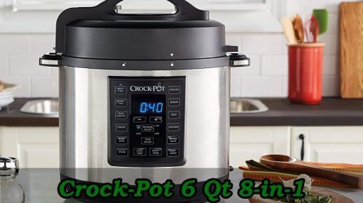 Crock-Pot (SCCPPC600-V1) 6-Quart Express Home Food Cooker - Crock-Pot (SCCPPC600-V1) - Best Electric Pressure Cooker Under $100