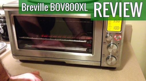 Breville (BOV800XL) Smart Oven - Breville BOV800XL Smart Oven 1800 Watt Convection Toaster Oven review