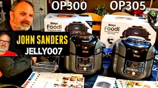 Ninja Foodi (OP305) 6.5 Quart Pressure Cooker - NINJA Foodi OP300 VS OP305 review and demo What's the Difference Comparison
