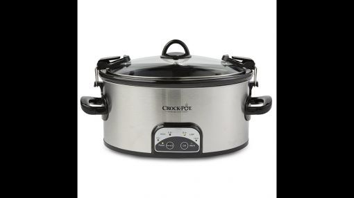 Crock-Pot (SCCPVL605-S) 6-Quart Programmable Slow Cooker - Crock-Pot SCCPVL605-S - Digital Programmable Slow Cooker