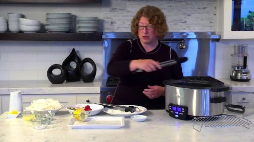 Cuisinary (MSC-600FR) 6-Quart 3-in-1 Cook Central Multicooker - Cuisinart 3-in-1 Cook Central® (MSC-600) Demo Video