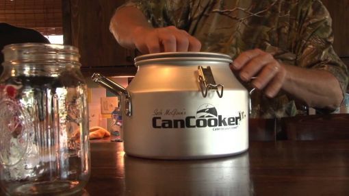 CanCooker JR. (JR-001) 2-Gallon Steam Cooker - EASY COOKING HOW TO WITH CAN COOKER JR | CAN COOKER CAMP