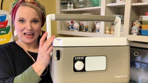 Presto (06012) 8-Quart Nomad Traveling Slow Cooker - The Ultimate Slow Cooker For Travel- Presto Nomad Review