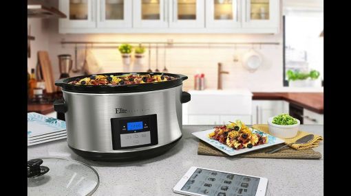 Maxi-Matic Elite Platinum (MST-900D) 8.5-Quart Digital Slow Cooker - Elite Platinum MST 900D Maxi Matic 8 5 Quart Digital Programmable Slow Cooker review