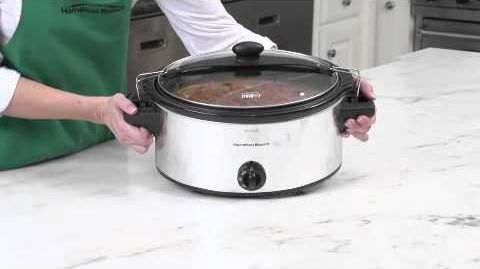 Hamilton Beach (33262) Stay or Go 6-Quart Slow Cooker - Stay or Go® 6 Quart Slow Cooker (33262)