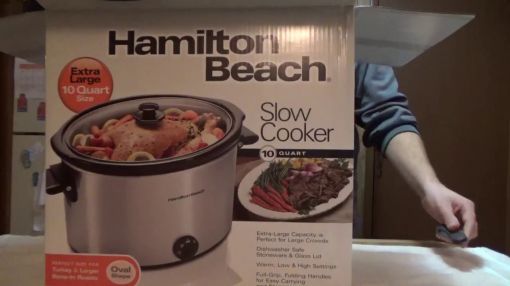Hamilton Beach (33190) 10-Quart Slow Cooker - Hamilton Beach XL 10 QT Slow Cooker(model 33190)