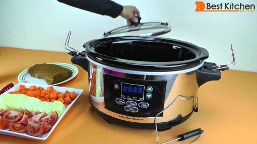 Hamilton Beach Programmable 6-Quart Slow Cooker - 33463