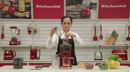 KitchenAid (KVJ0111WH) Wide-Mouth Maximum Extraction Slow Juicer - KitchenAid® Maximum Extraction Juicer (Slow Juicer)