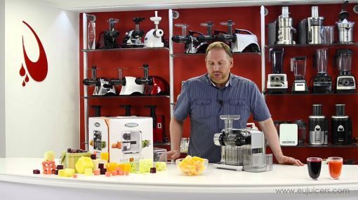 Omega (CUBE300S) Juice Cube and Nutrition System - Omega Juice Cube Juicer 300S - Product Overview