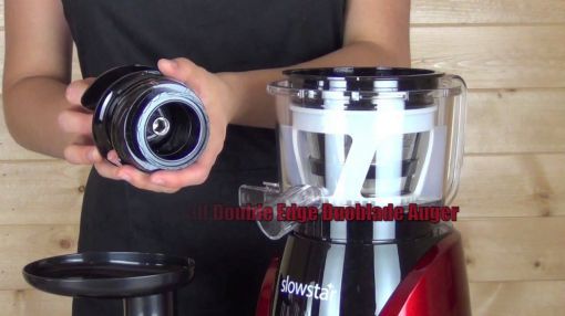 Tribest Slowstar (SW-2000-B) Vertical Slow Juicer and Mincer - Slowstar SW-2000 Juicer and Mincer Product Overview