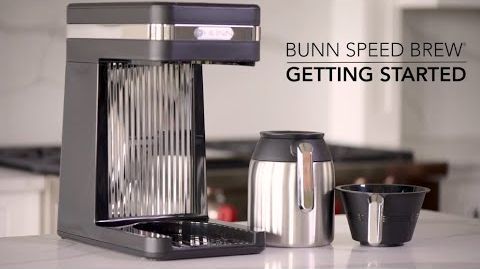 BUNN (CSB3T) Speed Brew Platinum Thermal Coffee Maker - How to setup BUNN Speed Brew Platinum thermal carafe home coffee maker