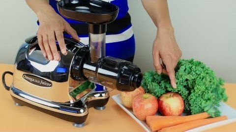 Omega (J8006) Nutrition Center Juice Extractor - Omega J8006 Juicer Review - Omega J8006 Nutrition Center Review